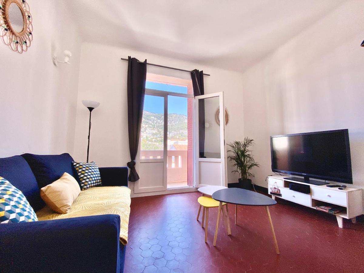 Vue Faron - Appart Cosy - Proche Telepherique/Gare Apartment Toulon Exterior photo